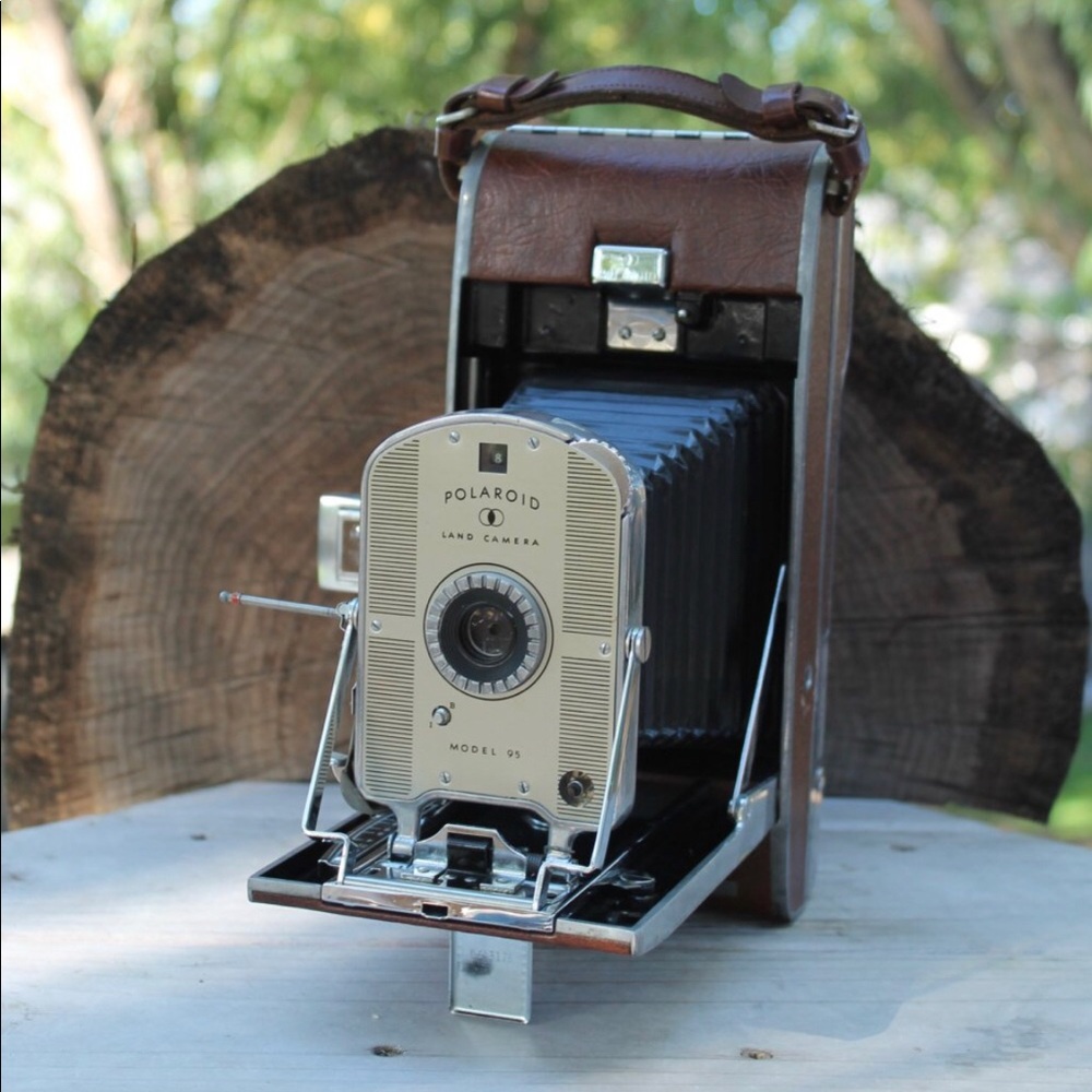 Polaroid model 95- the first Polaroid camera 1948